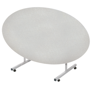 Tilt Top Dining Table Bullnose Edge - Oval 1610 x 900mm Tilt Top Dining Table Bullnose Edge - Oval 1610 x 900mm | Tables | www.ee-supplies.co.uk