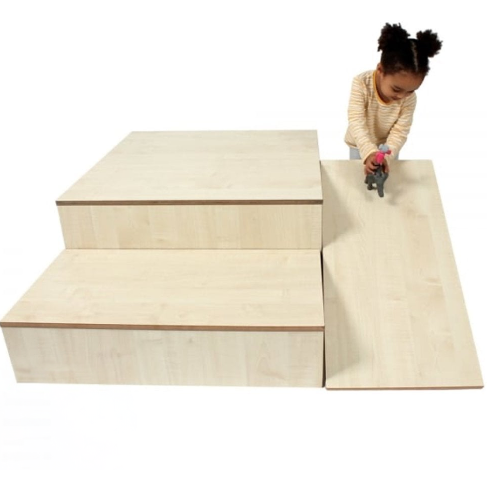 Active Play Platforms And Ramp Set | www.ee-supplies.co.uk– Educational ...