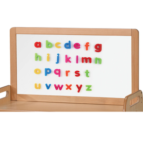 Playsacpes Double Sided Dry Wipe Board Add On Panel Add on Dry Wipe Panel | School Tray Storage | www.ee-supplies.co.uk