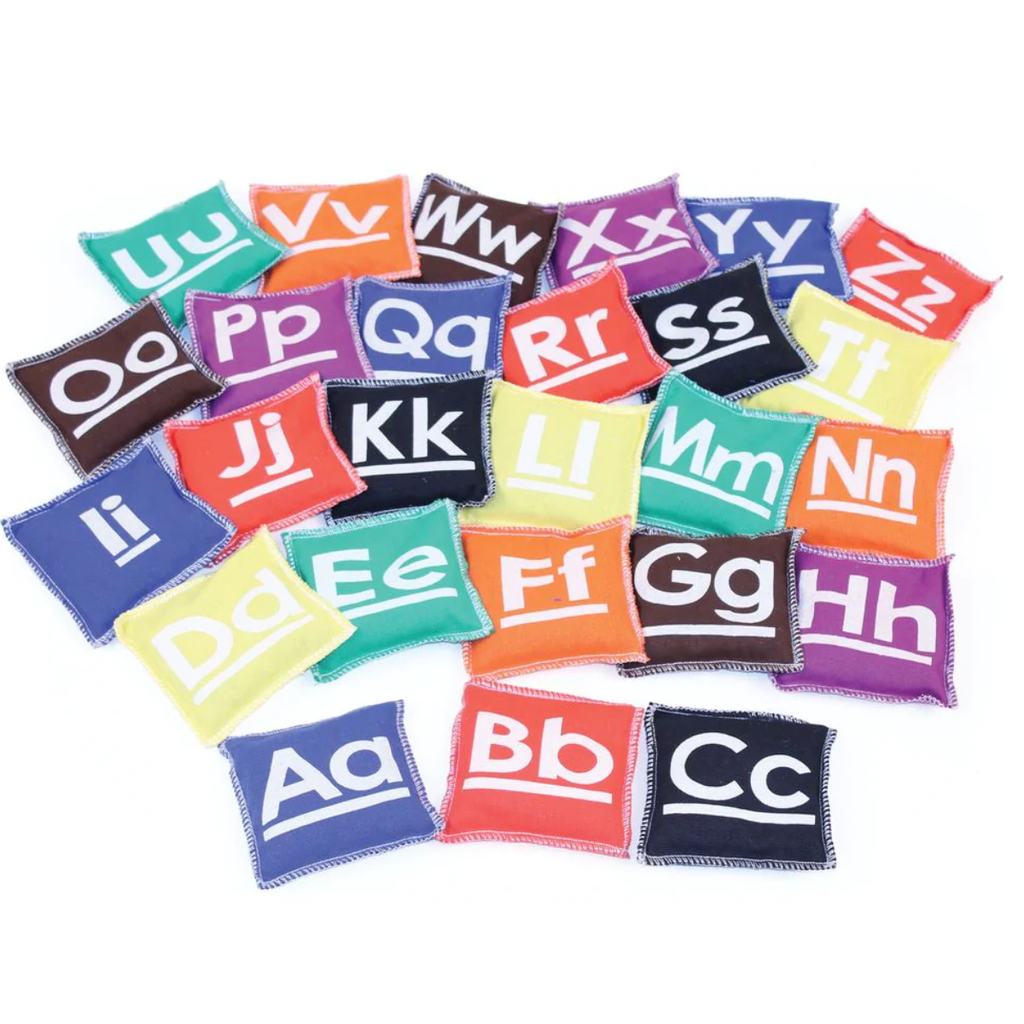 Alphabet Bean Bags Educational Equipment Supplies