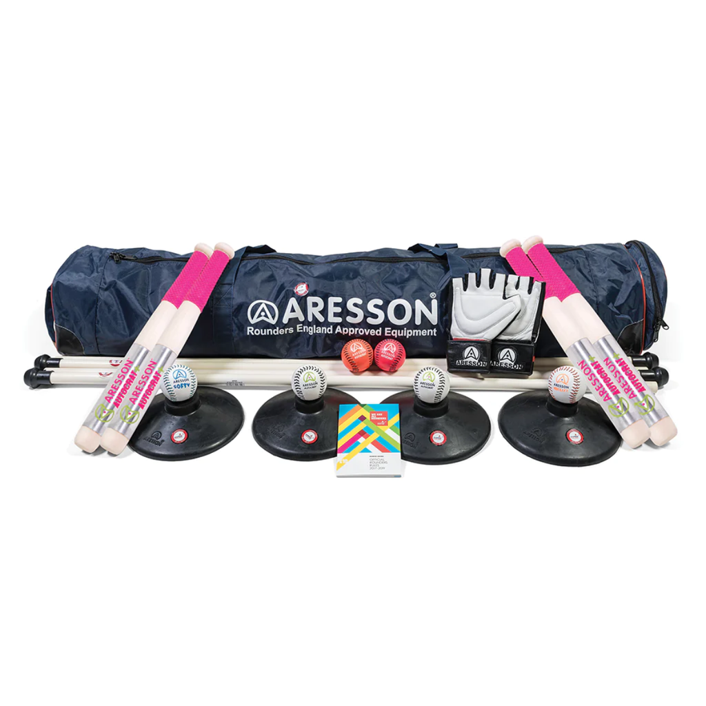 Aresson Bullet Rounders Ball - Wit, 19,5cm, Enkel