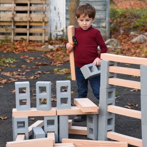 Building Block Construction Set - 48pcs Bundle | www.ee-supplies.co.uk ...