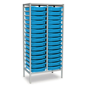 Science & Technology Tray Storage - 30 Trays Double Column Science & Technology Tray Storage - 38 Trays Double Column  | www.ee-supplies.co.uk