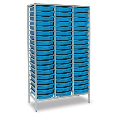 Science & Technology Tray Storage - 57 Tray Triple Column Science & Technology Tray Storage - 57 Tray Triple Column  | www.ee-supplies.co.uk