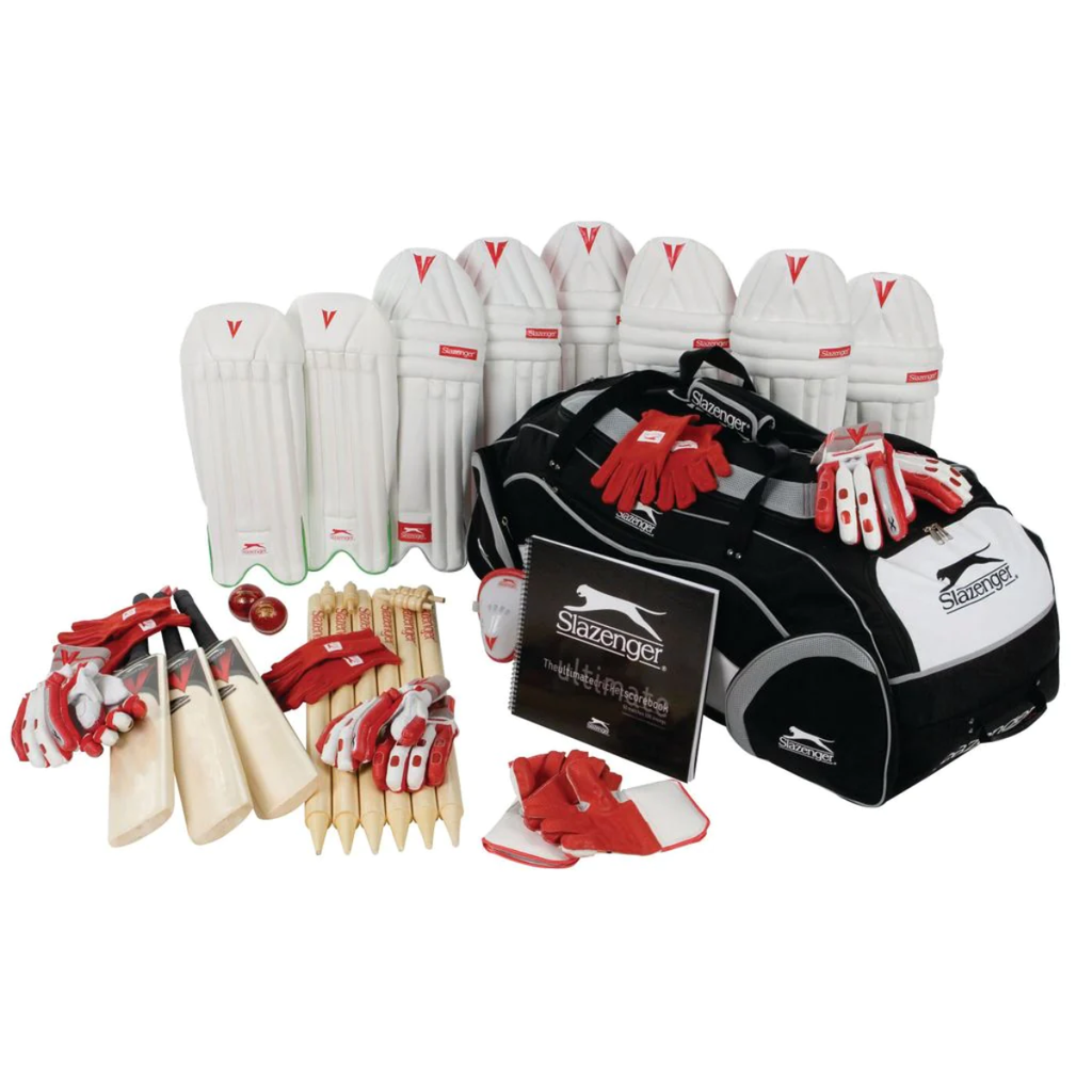 Slazenger Cricket Kit Educational Equipment Supplies