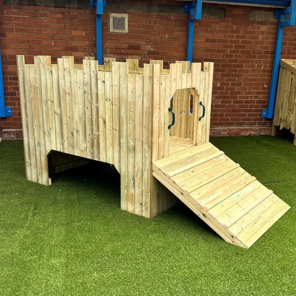 Children s Outdoor Wooden Play Fort
