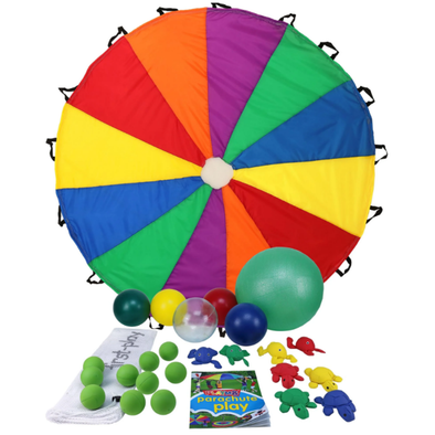 First-play Parachute Pack Parachute Fun Pack  | Activity Sets | www.ee-supplies.co.uk