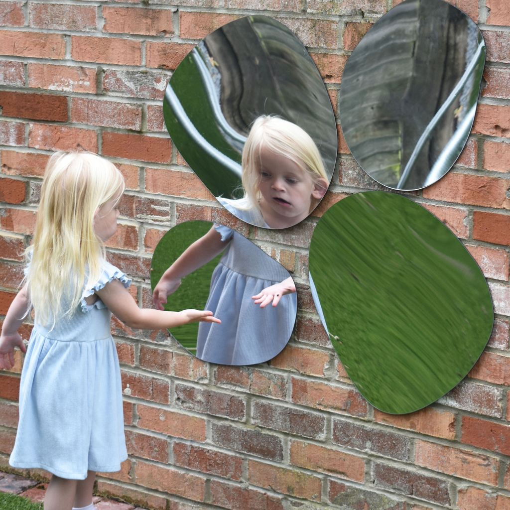 Pebble Safety Mirror Set Educational Equipment Supplies