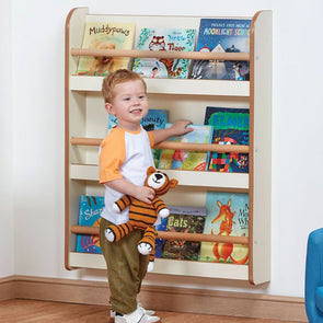 Playscapes Nursery Wall Mounted Book Display Playscapes Nursery Wall Mounted Book Display | www.ee-supplies.co.uk