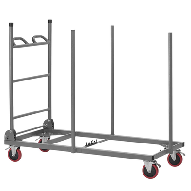 Zown Small Table Storage Trolley Table Trolley – Rectangular/Square |  With Fold Away Legs | www.ee-supplies.co.uk