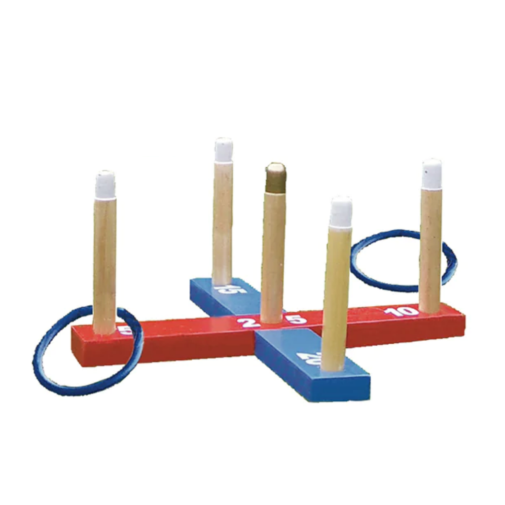 Quoits Throwing Game Educational Equipment Supplies
