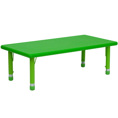 Rectangular Plastic Table Height Adjustable Rectangular Plastic Table Height Adjustable |  www.ee-supplies.co.uk
