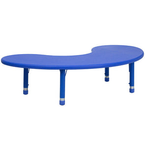 Horsehoe Plastic Table Height Adjustable Round Plastic Table Height Adjustable |  www.ee-supplies.co.uk
