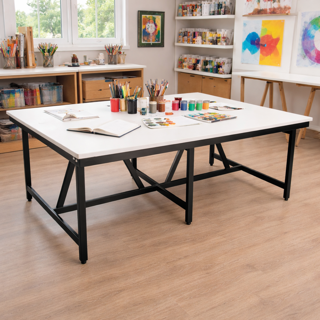 School Art Project Table | Tables | www.ee-supplies.co.uk– Educational ...