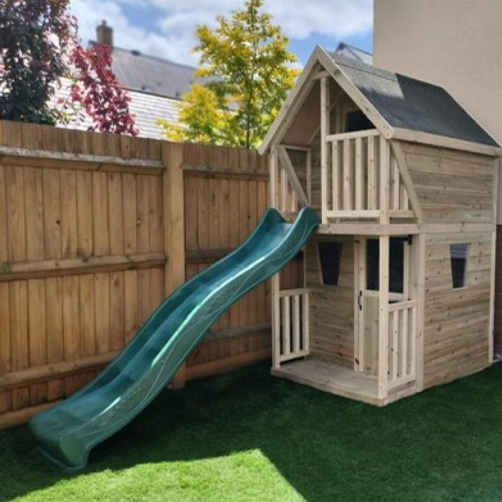 Outdoor playhouse 2 story sales