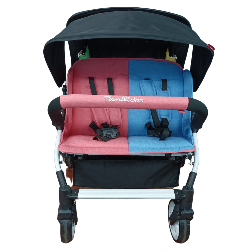 Familidoo quad top stroller wagon