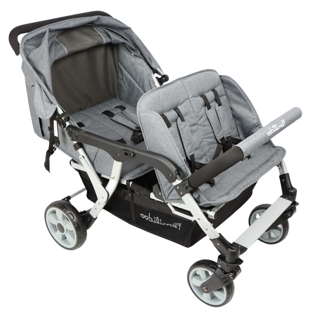 4 seat stroller used deals