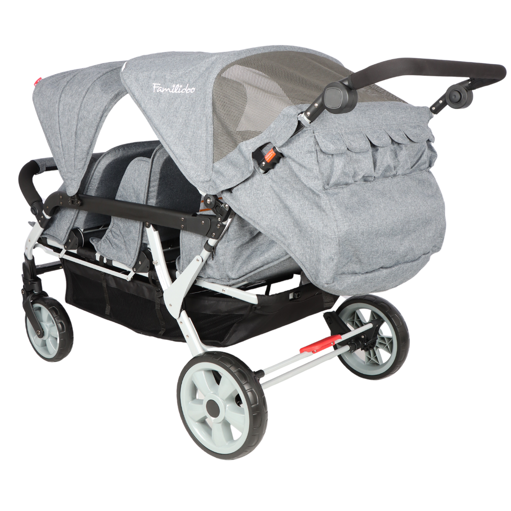 Six seater stroller on sale