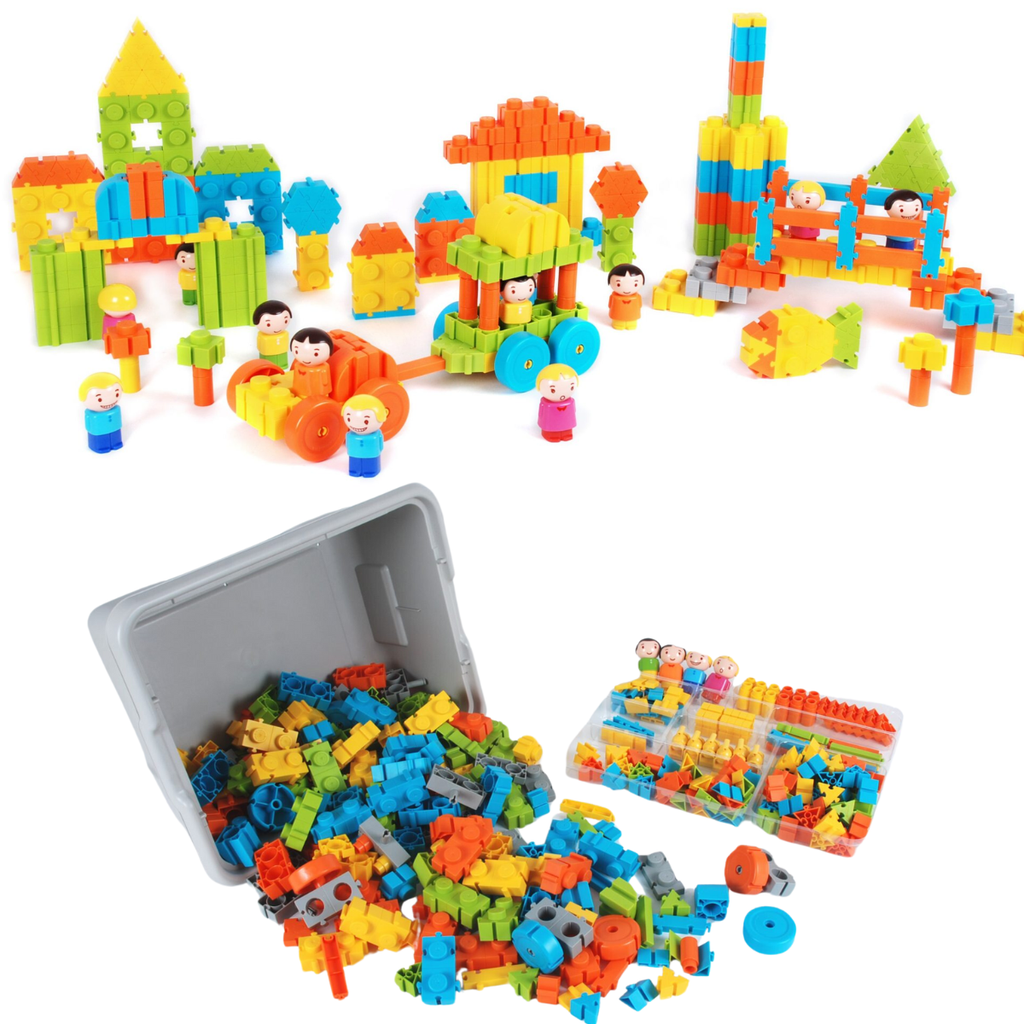 Wise Plastic Construction Set