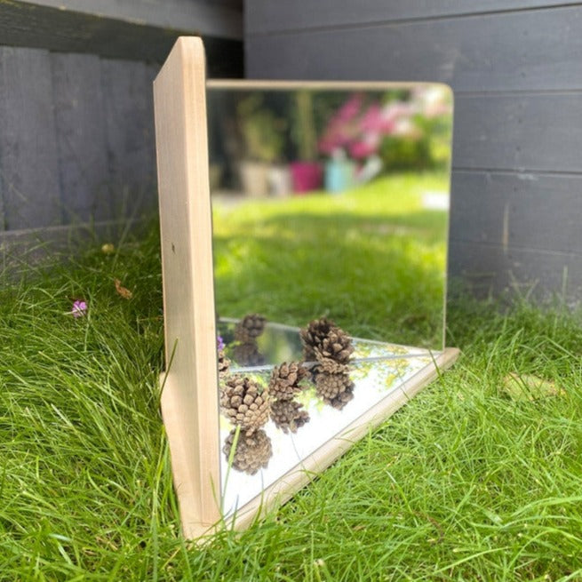 Wooden 4 Way Mirror Educational Equipment Supplies wooden-4-way-mirror-educational-equipment-supplies