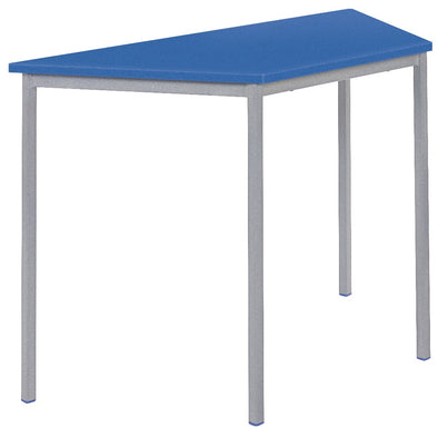 Value Fully Welded Trapezoidal Classroom Tables - Buro Edge - Educational Equipment Supplies