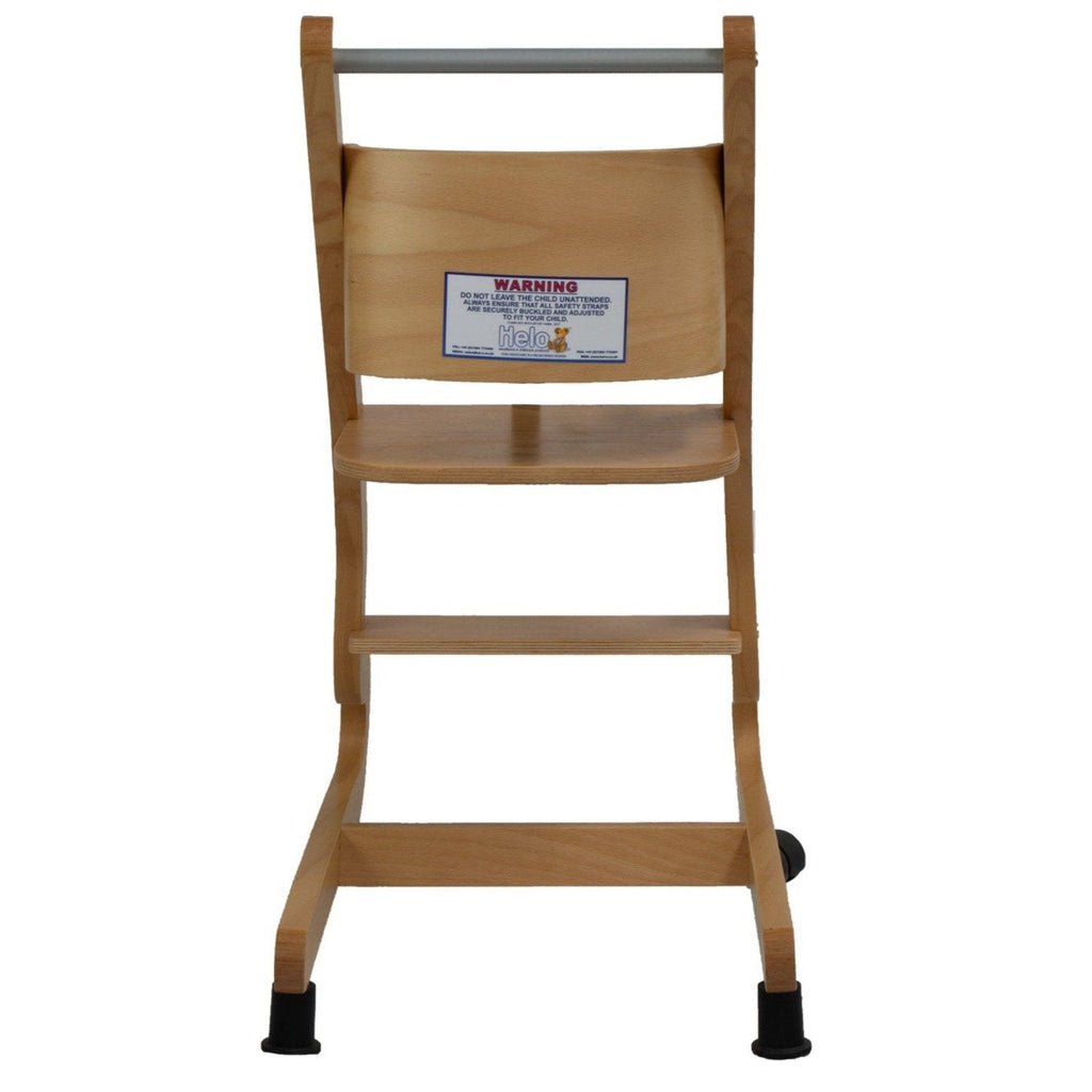 Child wood high chair hotsell