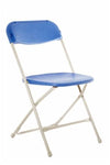 168 x Classic Folding Chair + Trolley Bundle - Educational Equipment Supplies