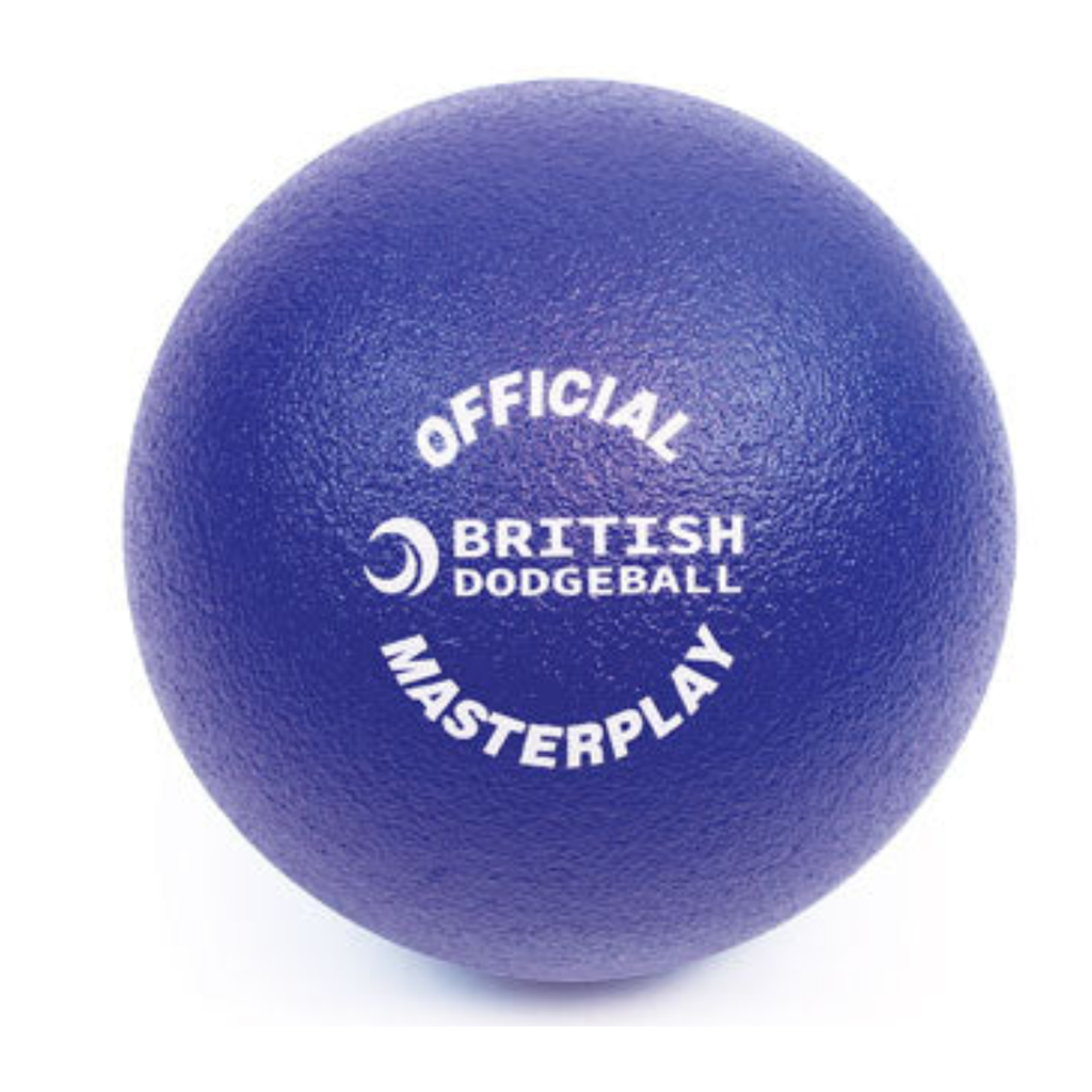British Masterplay Dodgeball x 6 Educational Equipment Supplies