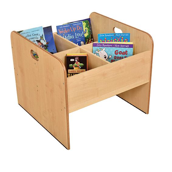 Wooden Book Browser Box Maple Educational Equipment Supplies