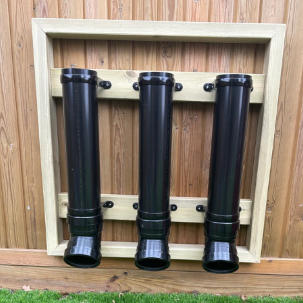 Children's Posting Large Tubes Wall Mounted Educational Equipment