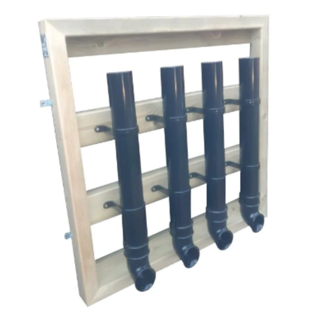 Children's Posting Tubes Wall Mounted Educational Equipment Supplies