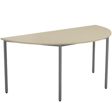 Meeting Tables - Semi Circular - Maple - Educational Equipment Supplies