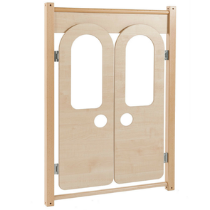 Playscapes Role Play Panel - Double Door Panel - Educational Equipment Supplies