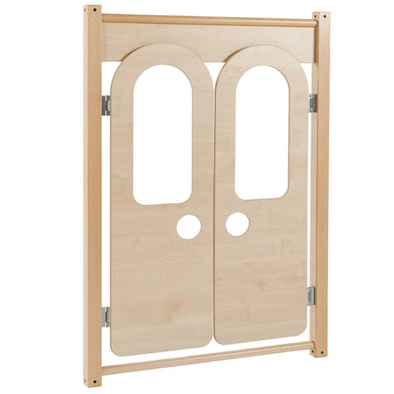 Playscapes Role Play Panel - Double Door Panel - Educational Equipment Supplies