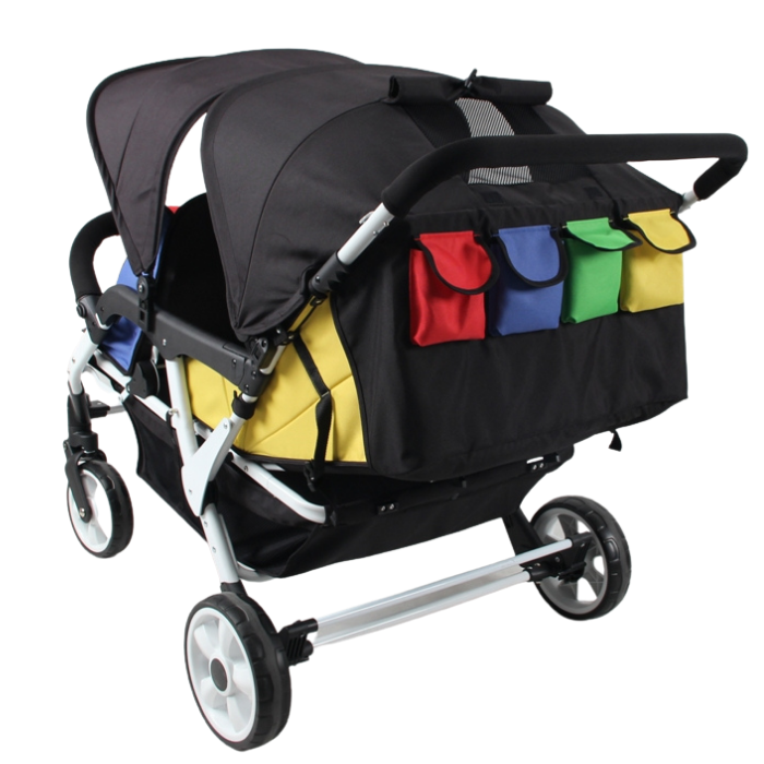 4 seater pushchair hotsell