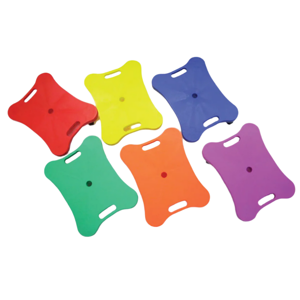 Butterfly Floor Scooter Boards x 6 Educational Equipment Supplies