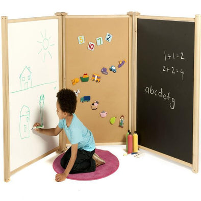 Playscapes Role Play Panel Starter Sets - Creative Panel Set - Educational Equipment Supplies