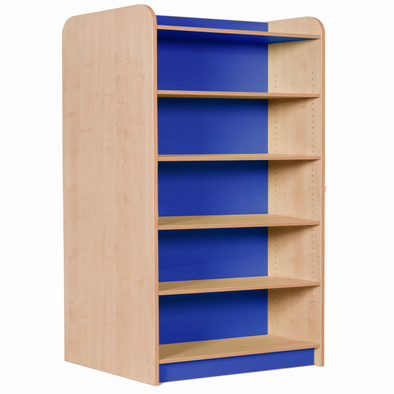 Kubbyclass Library Double Sided Bookcase H1750mm - Educational Equipment Supplies