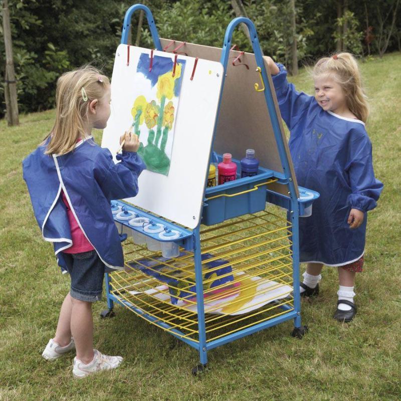 leave Me Outdoors Wooden Easel School Perspex Easels www.ee