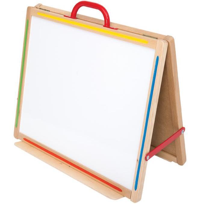 Little Acorns Share ‘N’ Write Desktop Easel Educational Equipment