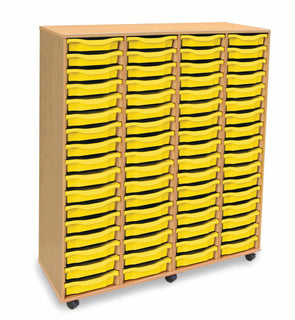 Four Column Tray Storage Unit x 64 Trays 64 Tray Unit | 4 Store | www.ee-supplies.co.uk