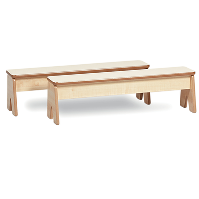 Millhouse Nursery Benches Pkt 2 Millhouse Nursery Benches (Pack of 2)  | www.ee-supplies.co.uk