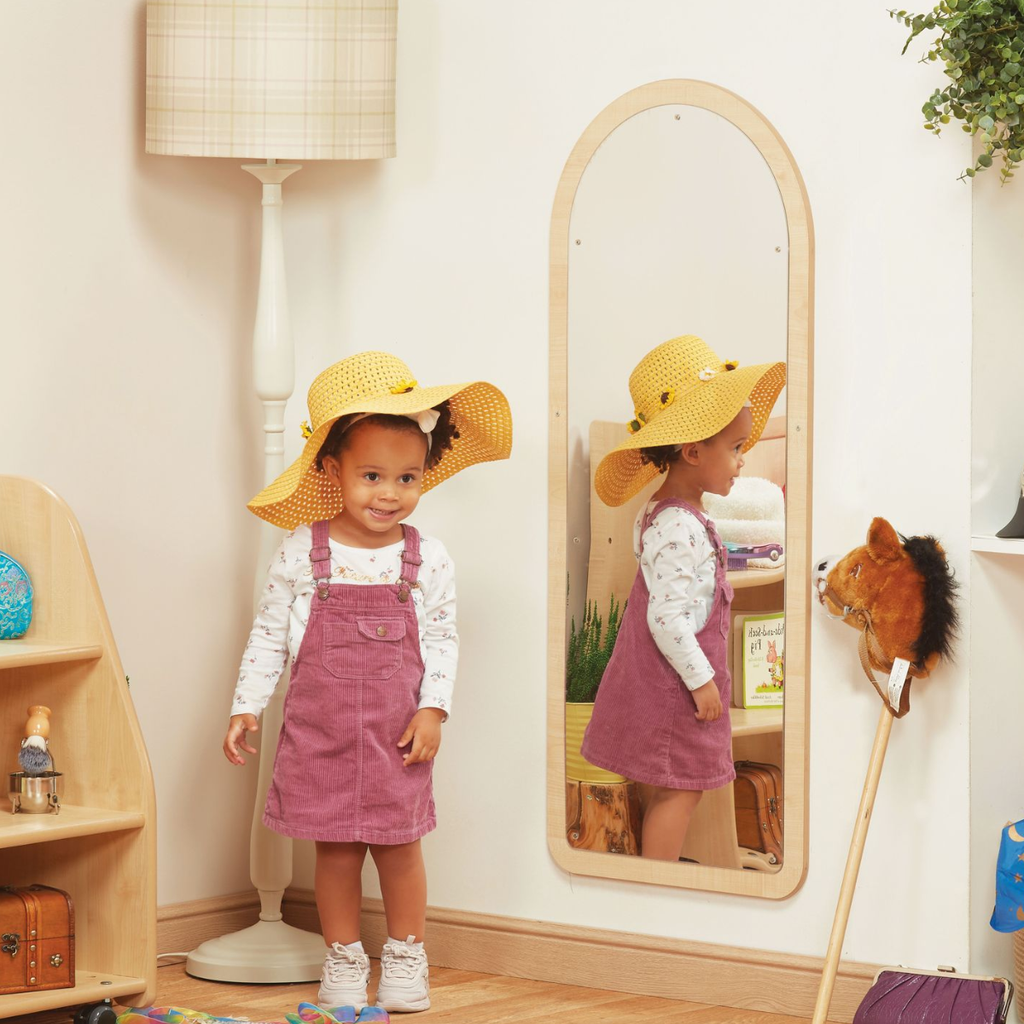 Playscapes Nursery Wall Mirror Educational Equipment Supplies