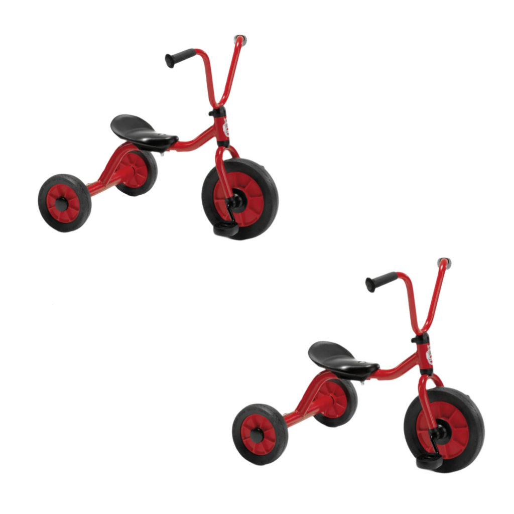Winther Viking Trike Learning To Ride Bundle Ages 1 4 Years Educational Equipment Supplies