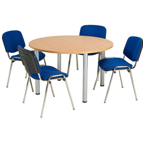 Plus Circular Meeting Table Plus Circular Meeting Table |  www.ee-supplies.co.uk