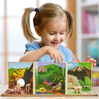 Pretend ’n’ Play Happy Minibeasts Pretend ’n’ Play Happy Minibeasts | Wooden Toys | www.ee-supplies.co.uk