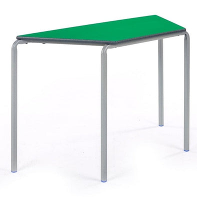 Value Stacking Crushed Bent Tables - Trapezoidal - Duraform Edge Stacking School Tables | Crush Bent Tapeziodal Duraforma Edge | www.ee-supplies.co.uk
