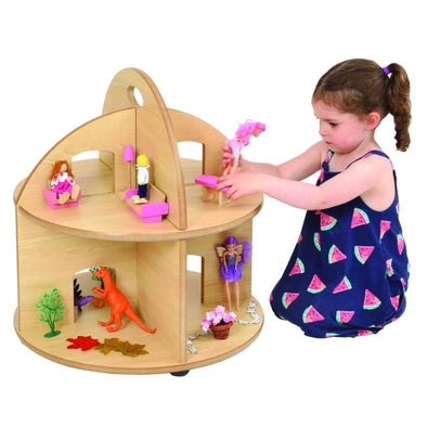 Small World Play House - Maple - Educational Equipment Supplies