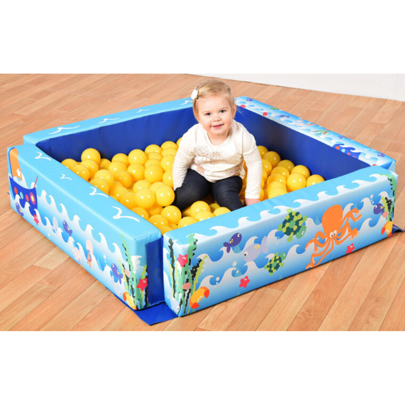 Soft Play Sensory Toddler Ball Pool Under The Sea Educational