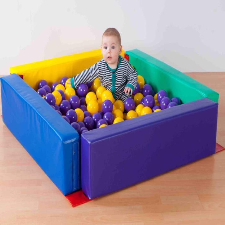 Soft Play Sensory Toddler Ball Pool Multi Coloured Educational
